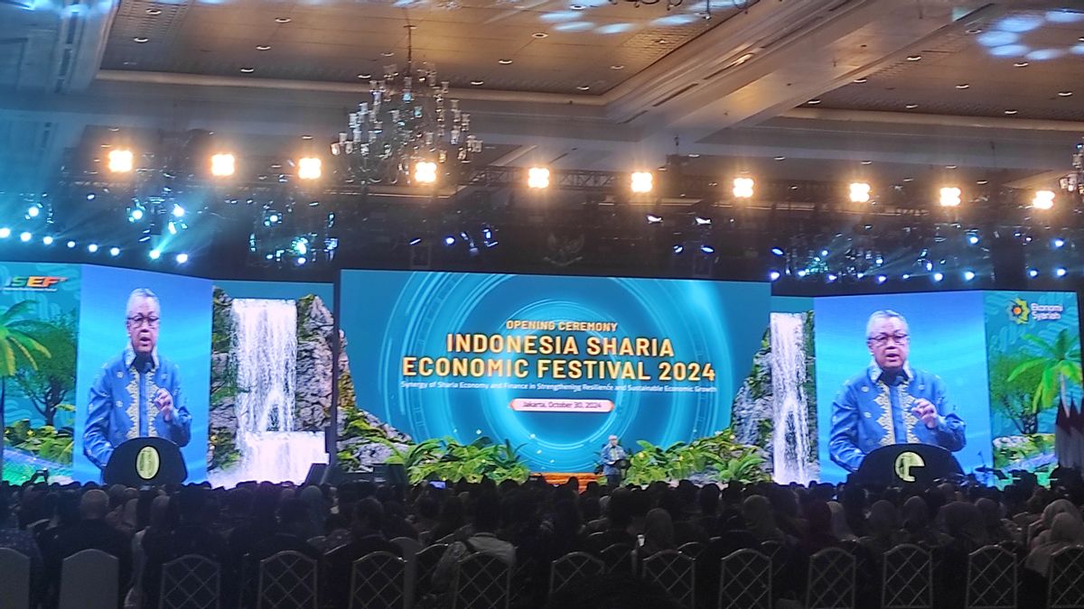 titre du Festival économique de la charia indonésien, Bank Indonesia encourage une économie inclusive et durable