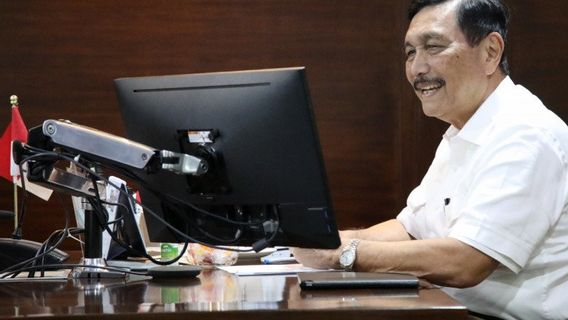 Luhut: 70 Persen Obat Bisa Diproduksi di Dalam Negeri