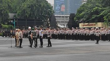 Polda Metro Jaya Deploys 1,675 Personnel In Operation Keselamatan Jaya 2025