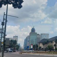Cuaca Jakarta Hari Ini Didominasi Berawan dan Cerah Berawan