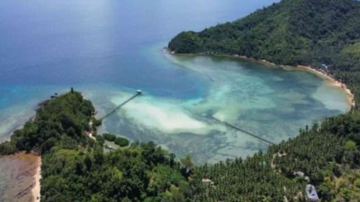 Avec la beauté de la mer, la région de Laonti devient un potentiel touristique attrayant