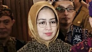 Di Acara NU, Gerindra DKI Doakan Airin Jadi Gubernur Jakarta Pengganti Anies Baswedan  