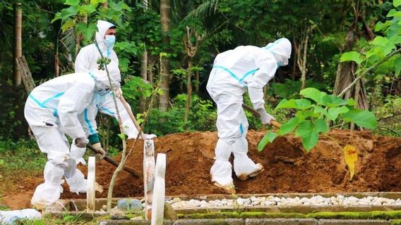 Kabar Duka Datang dari Aceh, Sebanyak 556 Orang Meninggal Dunia akibat COVID-19