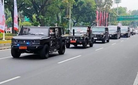 Catat, Ini Rute Iring-Iringan Kirab Bendera dan Naskah Proklamasi