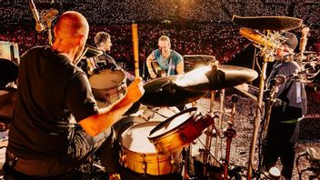 Konser di Roma, Coldplay Bawakan Lagu yang Belum Dirilis