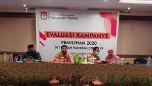KPU Kabupaten Bantul Adakan Evaluasi Pelaksanaan Kampanye Pilkada 2020