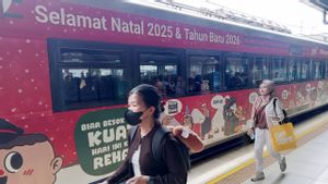 KAI Catat Penjualan KA Jarak Jauh Tembus 91,5 Persen Selama Nataru