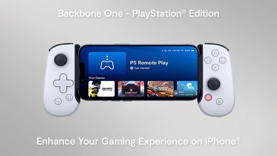 Pengontrol Gim Backbone One Resmi Mendapatkan Versi PlayStation