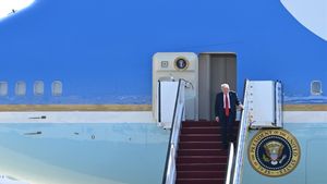 Trump Jelang KTT APEC 2025 Korsel: Saya Enggan Bertemu PM Kanada