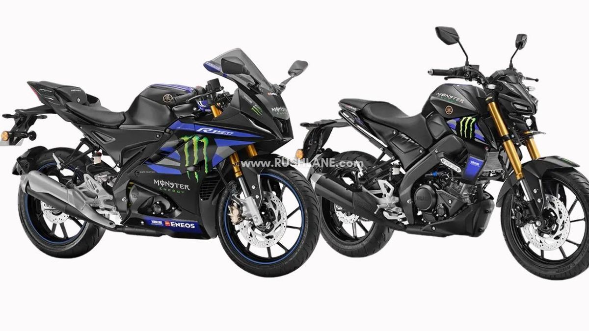 Yamaha R15M And MT-15 Get New Livery Typical Of MotoGP