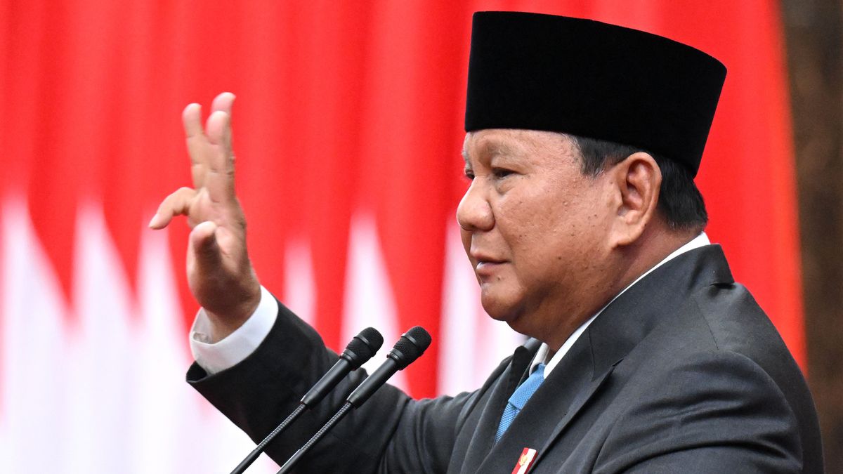 Prabowo要求通过国有企业出口自然资源，瞄准外汇泄漏
