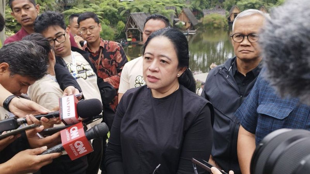Golkar Usul Koalisi Permanen, Puan: Kita Sedang Berduka, Urusan Politik Nanti Kalau Indonesia Normal Lagi