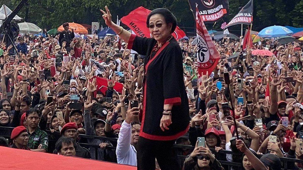 Megawati: Hey TNI-Polri, Don't Intimidate My People