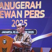 Anugerah Dewan Pers 2025, Pramono Tegaskan Jaga Kemerdekaan Pers      