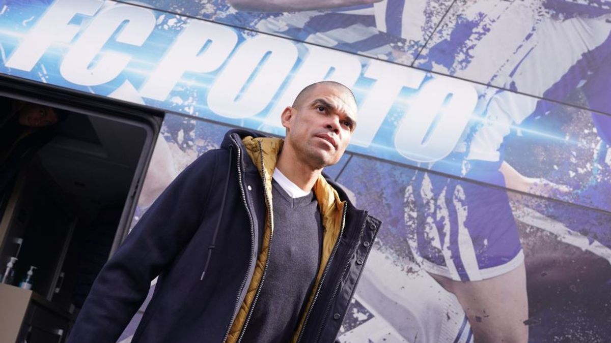 Appearing Defending FC Porto, Pepe Breaks The Record Of Being The Oldest Player In The Champions League