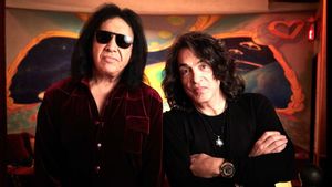 Duo Kiss, Paul Stanley dan Gene Simmons Akan Dilantik ke Dalam Songwriters Hall of Fame