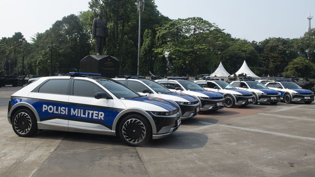 Hyundai Ioniq 5 Becomes The Lead Car Of The 43rd ASEAN Summit In Jakarta