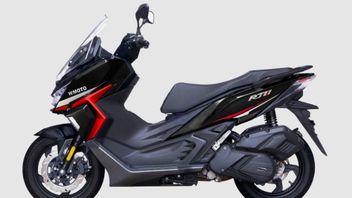 Ramaikan Pasar Skutik 150 cc, WMoto RT1 Melantai di Malaysia