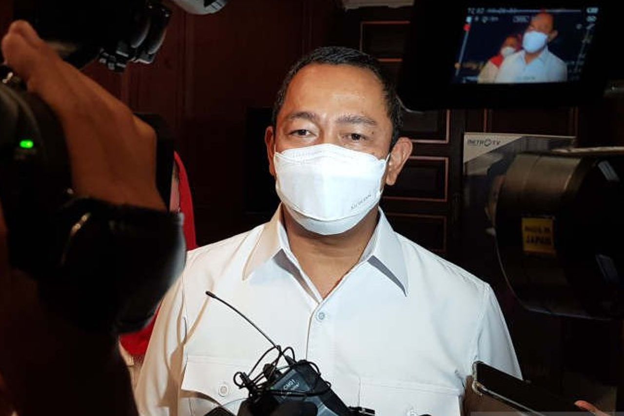 スマラン市長ヘンディのオフィスハウスの隔離場所はまだ空です