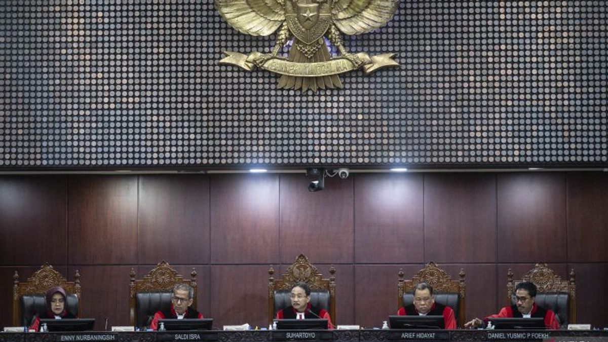 KPU要求宪法法院决定Prabowo-Gibran赢得2024年总统大选