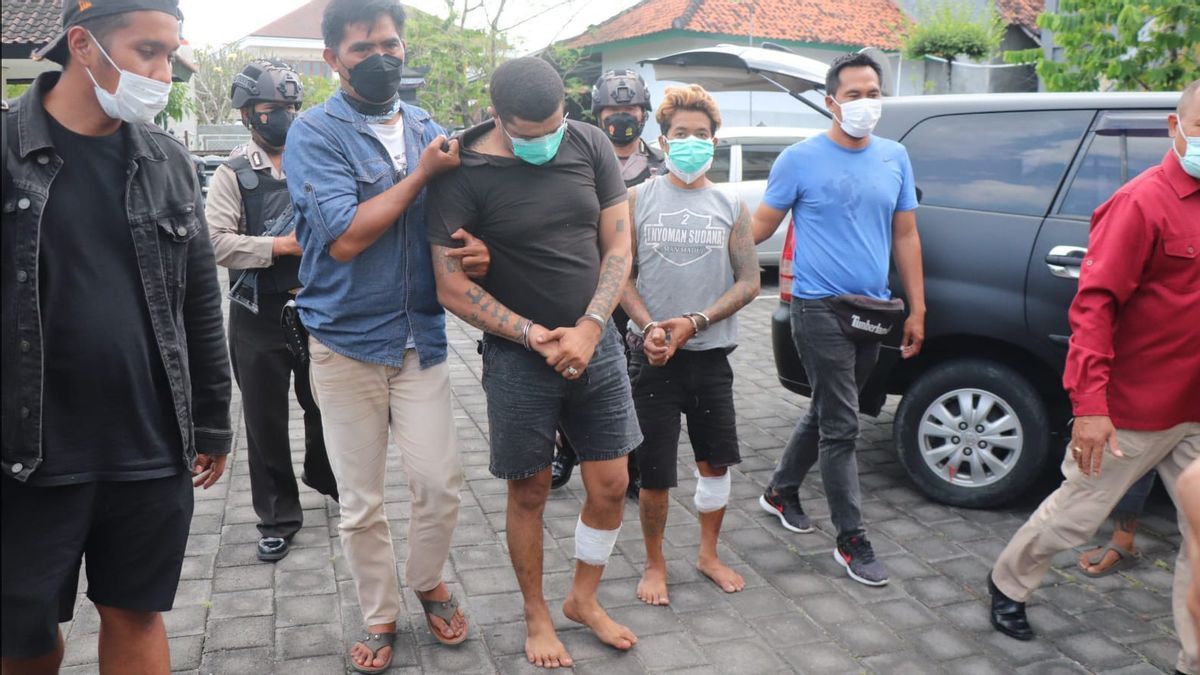 Berita Bali Terkini: Polisi Tembak 2 Pelaku Pembacokan di Indekos Denpasar