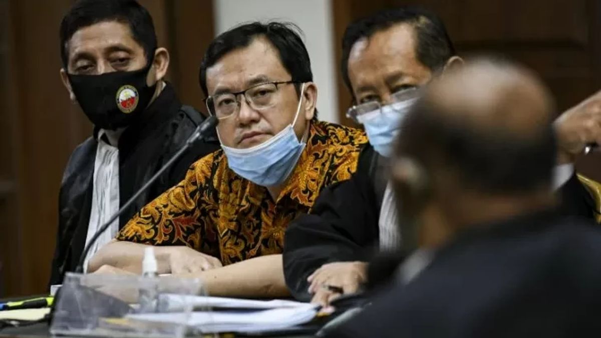 Hakim Tak Setuju Jaksa Tuntut Pidana Mati Benny Tjokrosaputro di Kasus Korupsi Asabri 