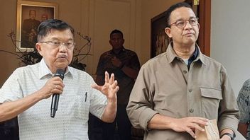 Jusuf Kalla: I Have No Right To Act Regarding The Results Of The Temporary Presidential Election