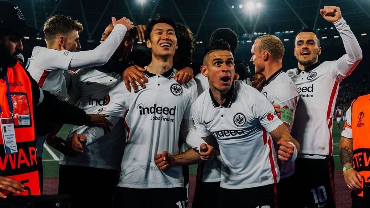 Europa League Final Schedule: Eintracht Frankfurt's Final Test To End 42-year European Title Drought