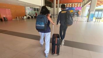 Anzhelika Naumenok Bule Rusia yang Sempat Tolak Isolasi COVID-19 Dideportasi dari Bali