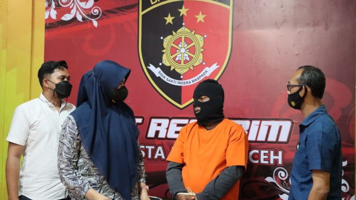 Lakukan Pemerkosaan Anak Tiri Selama Tiga Tahun, Pria Asal Aceh Besar Diringkus