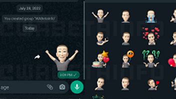 近い将来、ユーザーはWhatsAppでアバターを作成できます