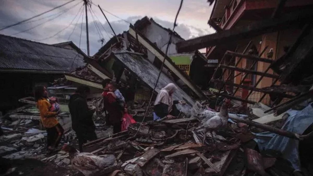 BNPB表示，如果Cianjur地震受害者收到非政府组织的捐款，政府的房屋援助将下降