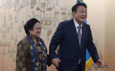 Jokowi Undang Presiden Korsel Yoon Suk Yeol Datang ke Indonesia Lewat Megawati