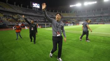 Shin Tae-yong Optimistic Brings The U-23 Indonesian National Team To Make History