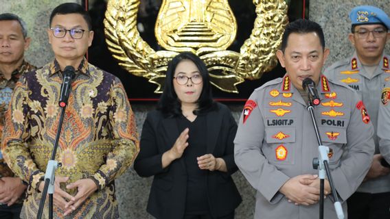 Head Of BPOM-Kapolri Meets, Discuss Drug Mafia Eradication