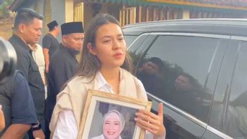 Antar Ibu ke Peristirahatan Terakhir, Raisa: Kepergian yang Sangat Indah