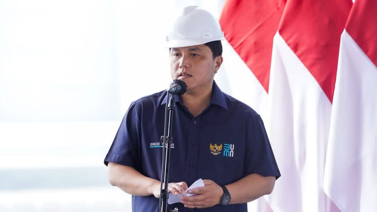 Erick Thohir Tries To Encourage The Local Economy Through The Inauguration Of The BSI Bakauheni Mosque