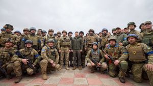 Serangan Balik Ukraina: Tentara Kyiv Sukses Seberangi Sungai Oskil, Ancam Posisi Pasukan Rusia di Donbas 