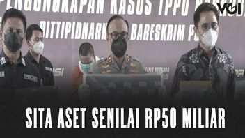 VIDEO: Polri Ungkap Kasus TPPU Hasil Peredaran Narkoba Jaringan Indonesia-Malaysia