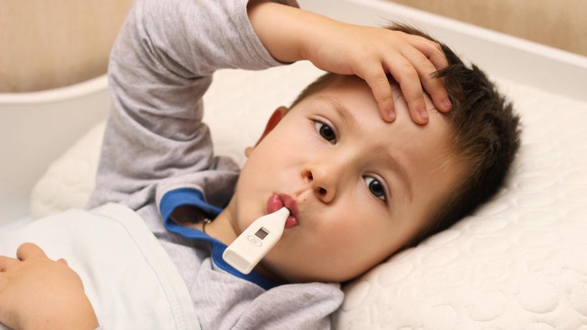 Characteristics Of Fever Children Due To Weeks And How To Handle It