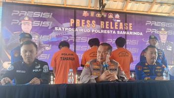 3 Pelaku Pengancaman dengan Senjata Tajam di Sungai Mahakam Ditangkap Polisi
