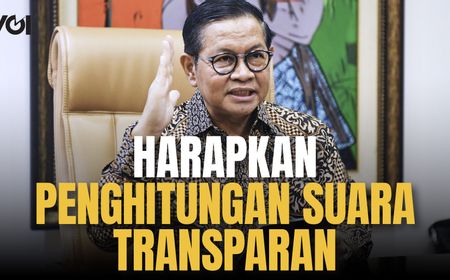 Usai Nyoblos, Pramono Anung Harapkan Penghitungan Suara Transparan