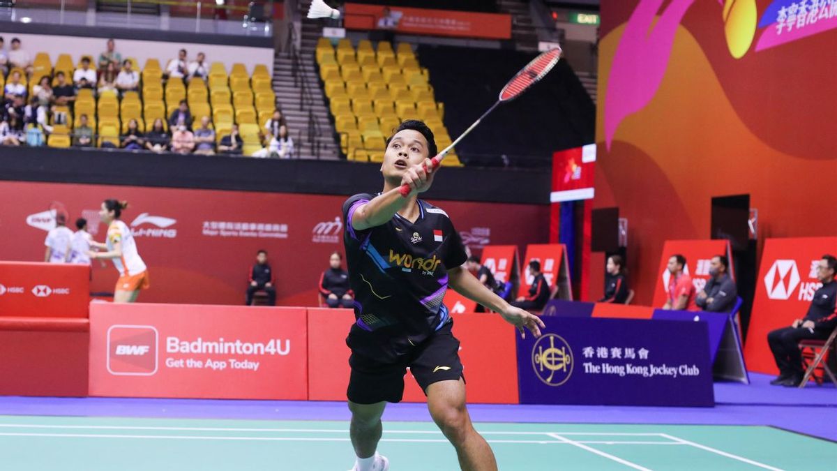 Hong Kong Open 2024: Seven Indonesian Representatives In Quarter Finals