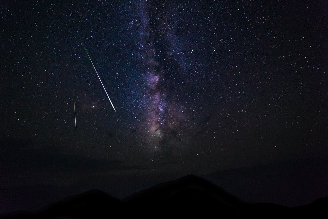 La Semaine Prochaine, Le Ciel En Indonésie Aura Droit à Une Pluie De Météores Quadrantides