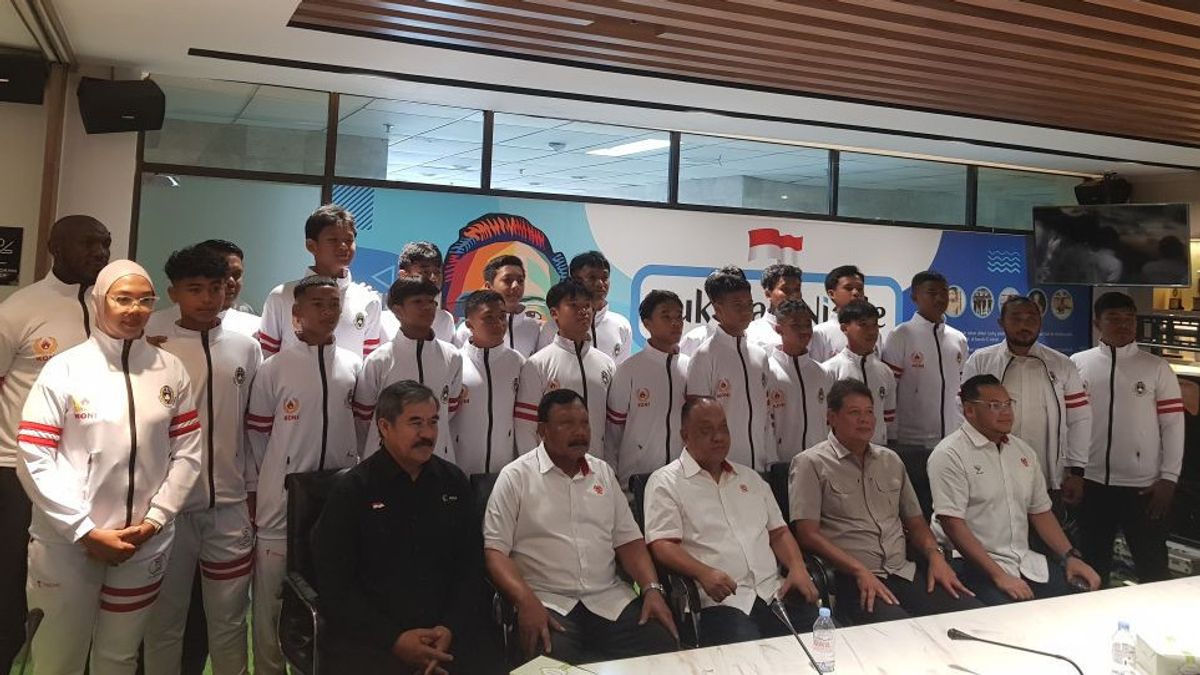 Ketum KONI正式释放Allstar Indonesia U-15 参加马来西亚比赛