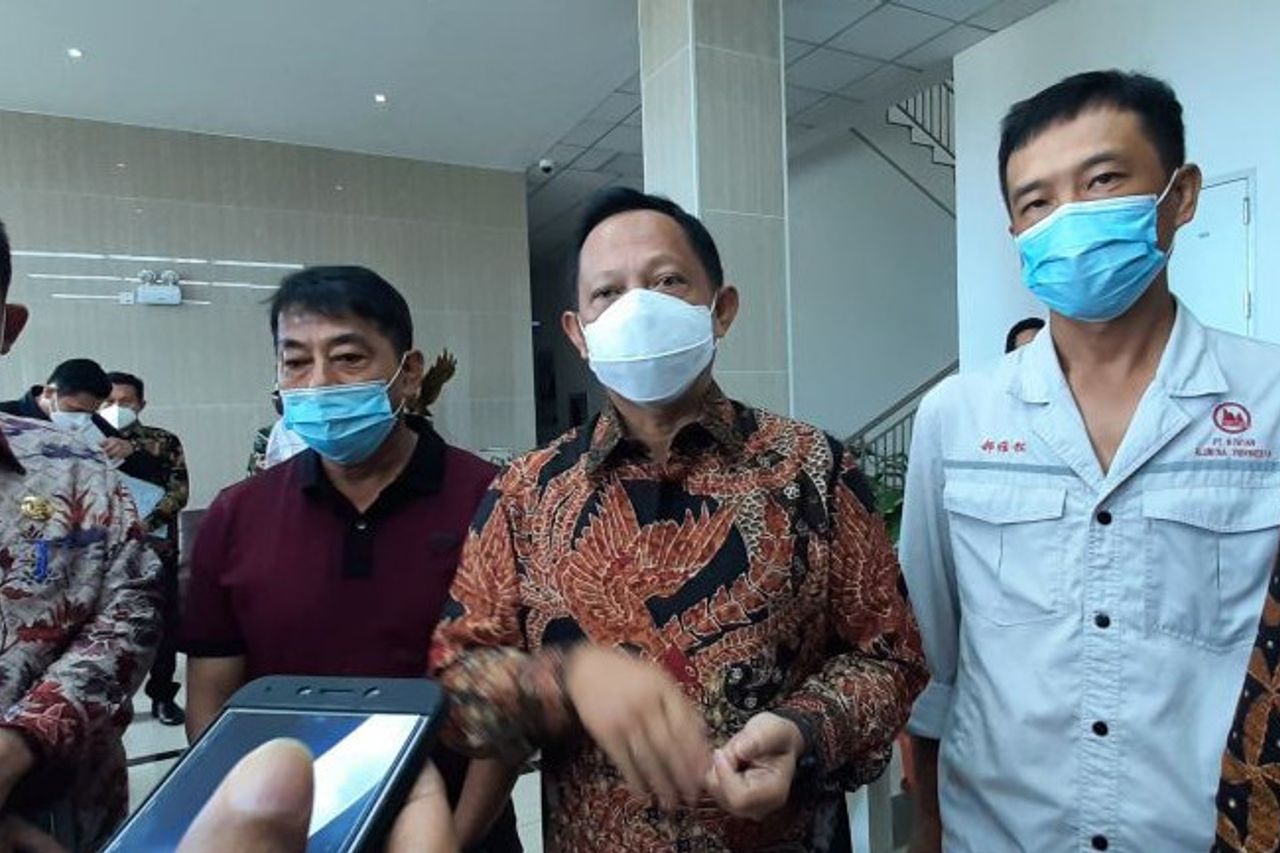 The Minister Of Home Affairs Appreciates The Riau Islands For Pressing Inflation Under The Nationality