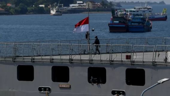 Starting June 27, Maritime Radio Frequency In 34 Provinces Will Be Ordered By The Indonesian Navy