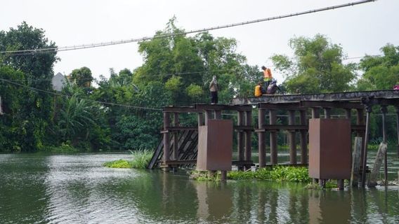 Akses Menuju Bandara Kediri Diperlebar, Titik Utama Kawasan Jembatan Jongbiru