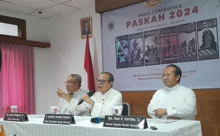 Uskup Agung Jakarta: Kejahatan TPPO Hanya Bisa Diatasi Lewat Kerja Sama Internasional