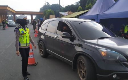 Bandung Kembali Berlakukan Ganjil-Genap di Lima Gerbang Tol